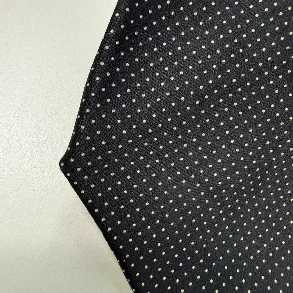 Classic Black Polka Dot Tie